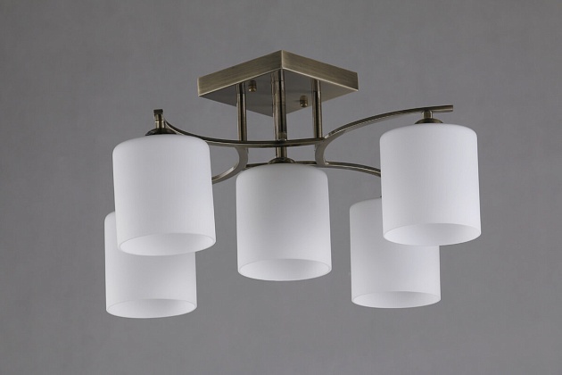Потолочная люстра Omnilux Pisticci OML-55317-05 изображение 4 Потолочная люстра Omnilux Pisticci OML-55317-05 Фото № 4