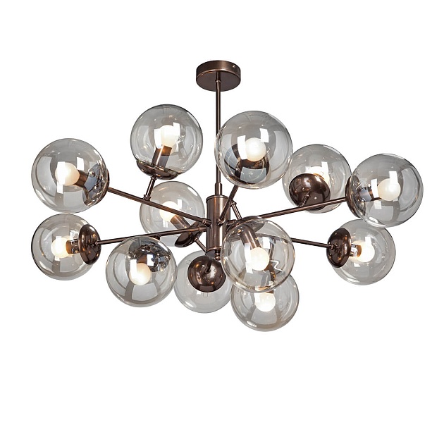 Потолочная люстра Vitaluce V4875-7/12PL изображение 1 Потолочная люстра Vitaluce V4875-7/12PL Фото № 1