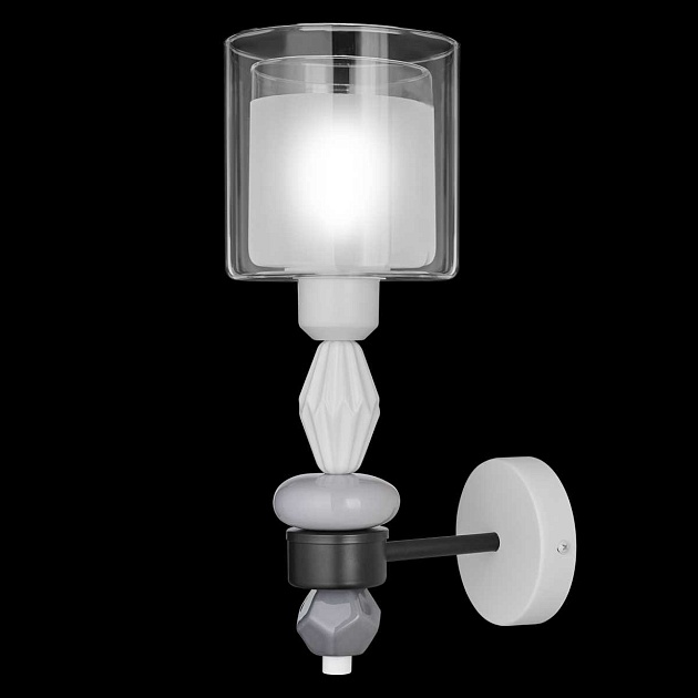 Настенный светильник 33 ИДЕИ WLL902.01WH.BL-S25TR изображение 3 Настенный светильник 33 ИДЕИ WLL902.01WH.BL-S25TR Фото № 3