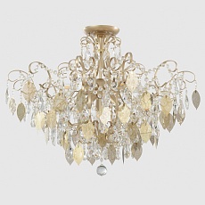 Потолочная люстра Crystal Lux Esmiralda PL9 Gold 3