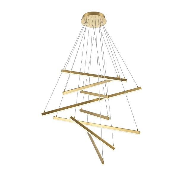 Подвесной светодиодный светильник Maytoni Line MOD016PL-L96GK Фото № 1