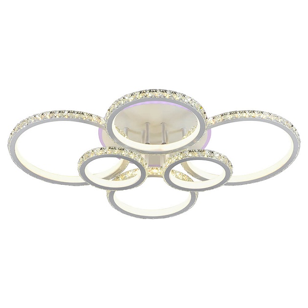 Потолочная светодиодная люстра Profit Light 8052/6 WHT Фото № 3