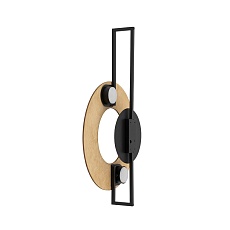 Настенный светильник Nowodvorski Sunset A Natural Wood/Black 10576 1
