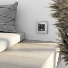 Рамка Werkel AluMax на 1 пост алюминий W0013506 4690389203992 3