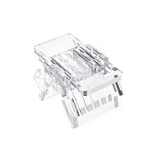 Коннектор прокалывающий 3 pin для соединения CCT LED ленты 8мм тип COB IP20 Apeyron 09-115 5