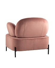 Кресло Stool Group Кэнди велюр пыльно-розовый vd-candy-b15 5