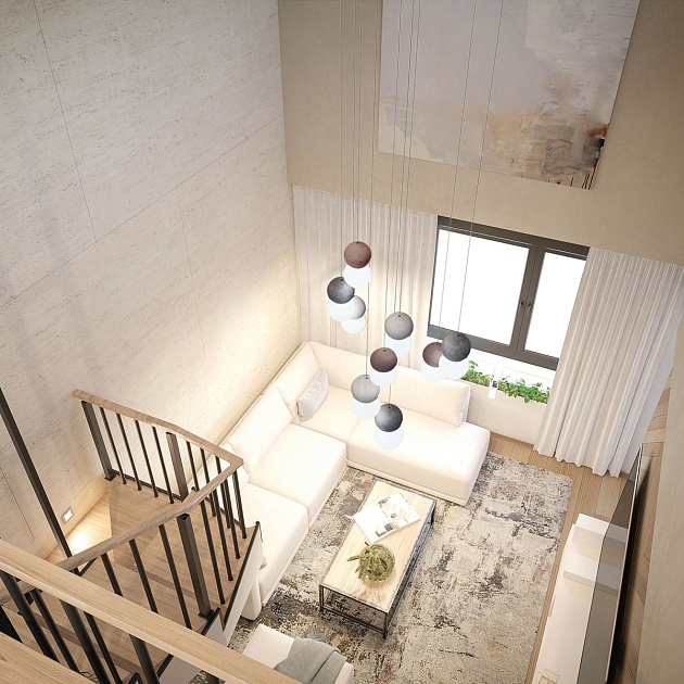 Подвесная люстра Mantra Galaxia 7621 Фото № 5