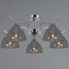 Светильник потолочный Illumico IL0733-5ASQ-25 CR AREZZO
