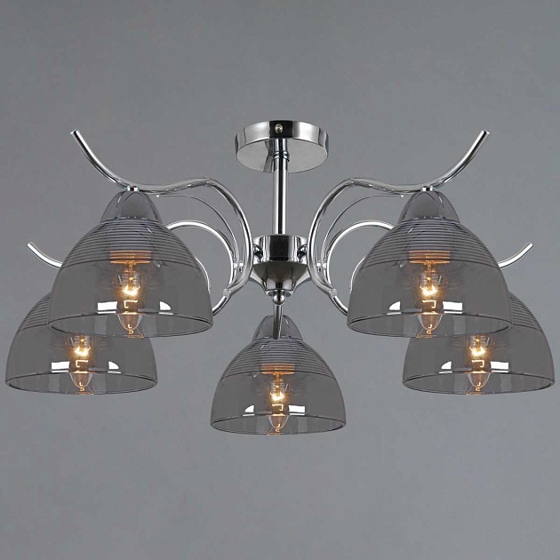 Светильник потолочный Illumico IL0733-5ASQ-25 CR AREZZO Фото № 1