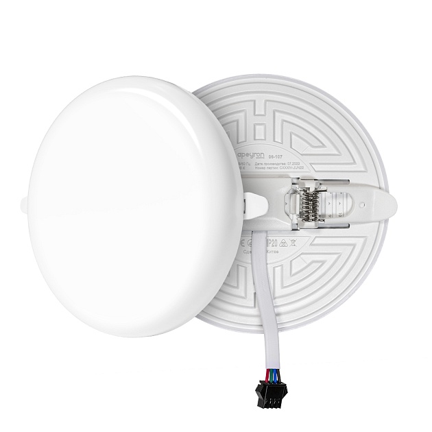Светодиодная панель безрамочная Apeyron 06-107 Фото № 1