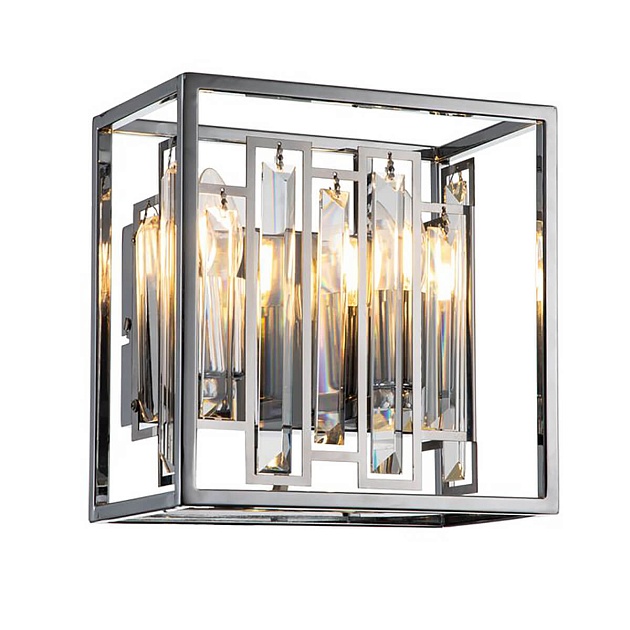 Настенный светильник Indigo Valzer 12001/2W Chrome V000065 Фото № 1
