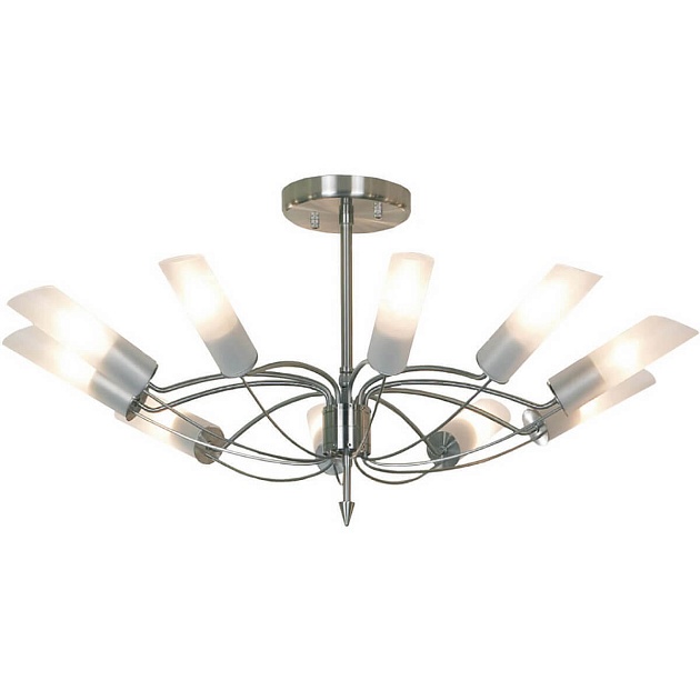 Потолочная люстра Lussole Lano LSA-2813-10 Фото № 1