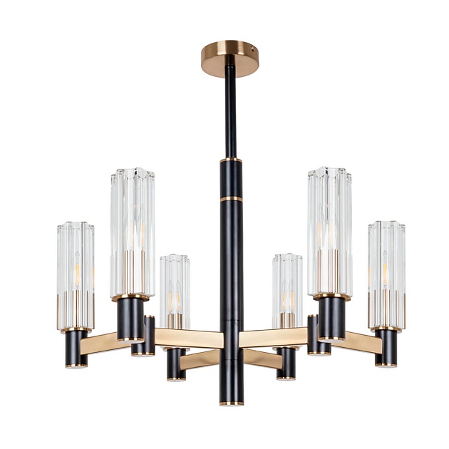 Подвесная люстра Divinare Barolo 2654/17 LM-6 Фото № 1