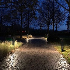 Уличный светильник Reluce 09959-0.7-001KT 1,0M GU10 BK 1