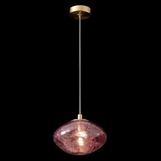 Светильник подвесной Crystal Lux FORMLESS SP1 VINO Фото № 9