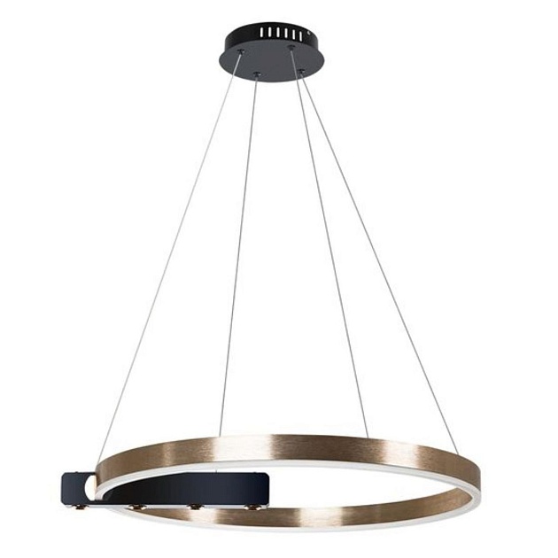 Подвесной светодиодный светильник Arte Lamp Veritate A2221SP-1BR Фото № 1