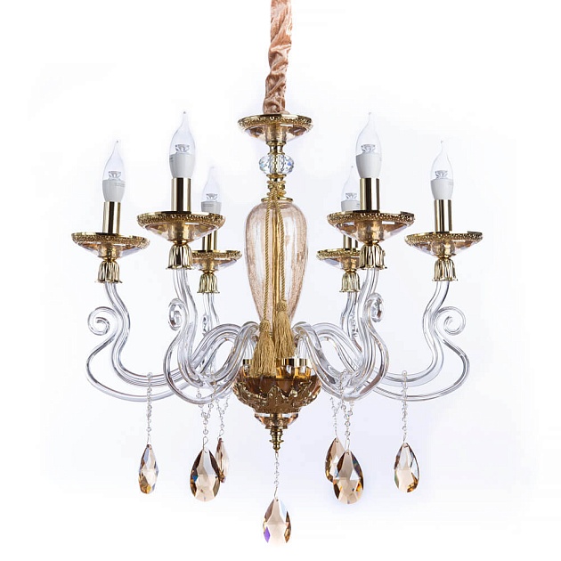 Подвесная люстра Divinare Simona 5125/07 LM-6 Фото № 1