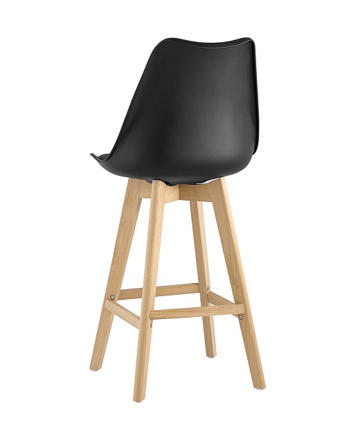Барный стул Stool Group Frankfurt черный Y815A-75CM black изображение 4 Барный стул Stool Group Frankfurt черный Y815A-75CM black Фото № 4
