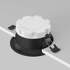 Встраиваемый светильник Maytoni Technical DL027-GX53-B 4