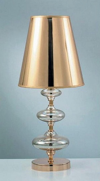 Настольная лампа Lumina Deco Veneziana LDT 1113-1 GD фото 3