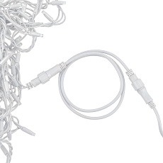 Удлинитель для гирлянд Uniel UCX-F90 E/1M/WH UL-00013222 4