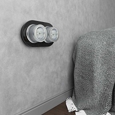 Рамка на 2 поста черная Werkel W0025108 4690389166457 5