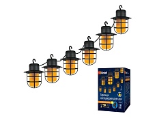 Гирлянда на солнечных батареях Uniel Фонарики USL-S-121/PT2500 Lanterns UL-00006558 3