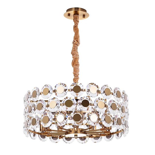 Подвесная люстра Divinare Amalthea 7202/17 LM-10 изображение 1 Подвесная люстра Divinare Amalthea 7202/17 LM-10 Фото № 1