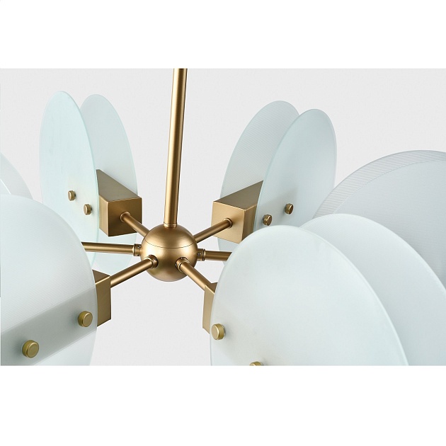 Подвесная люстра Moderli Bari V10427-6P изображение 2 Подвесная люстра Moderli Bari V10427-6P Фото № 2