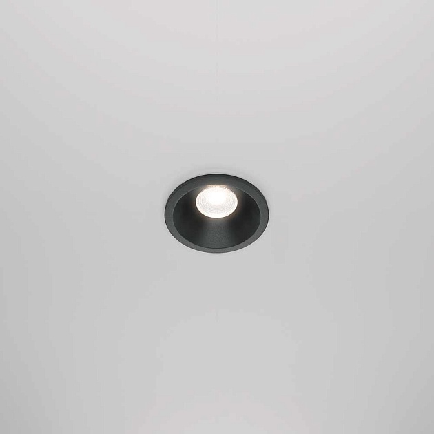 Встраиваемый светодиодный светильник Maytoni Technical Zoom DL034-01-06W4K-B фото 5