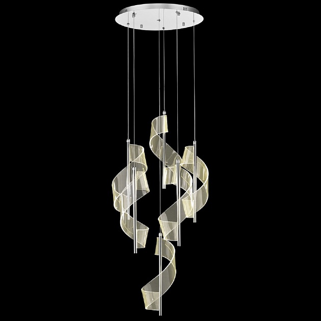 Каскадная люстра Wertmark Hilda WE452.06.103 изображение 1 Каскадная люстра Wertmark Hilda WE452.06.103 Фото № 1