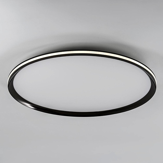 Потолочный cветильник LED4U L3020-600 BK изображение 6 Потолочный cветильник LED4U L3020-600 BK Фото № 6