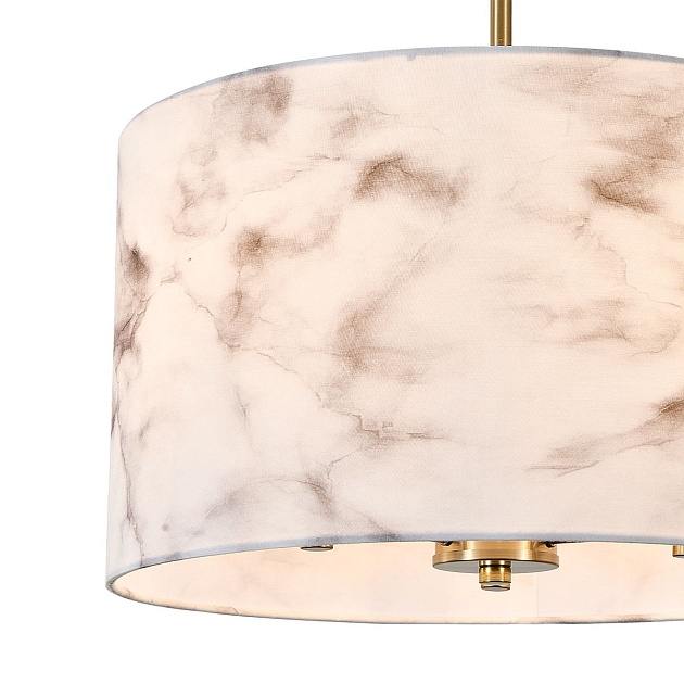 Подвесная люстра Indigo Venato 13036/3R Brass V000580 Фото № 2