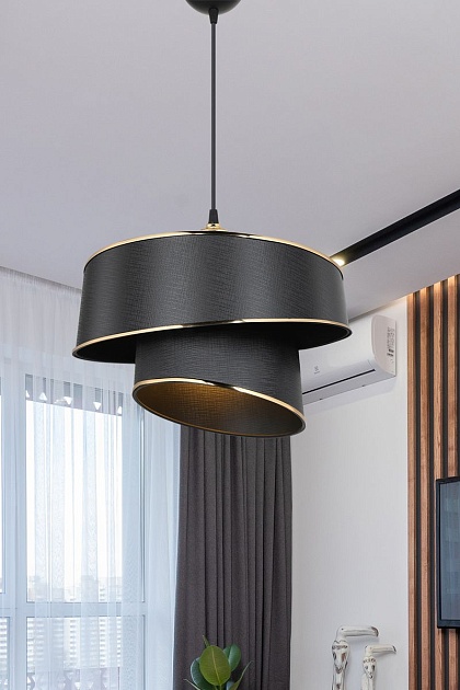 Подвесной светильник Toplight Adriana TL1621H-01BK изображение 4 Подвесной светильник Toplight Adriana TL1621H-01BK Фото № 4