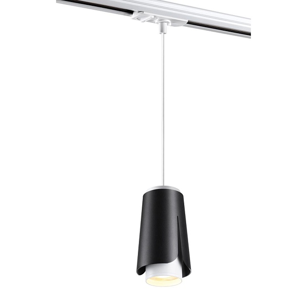 Трековый однофазный светильник Novotech Port Tulip 370834 Фото № 4