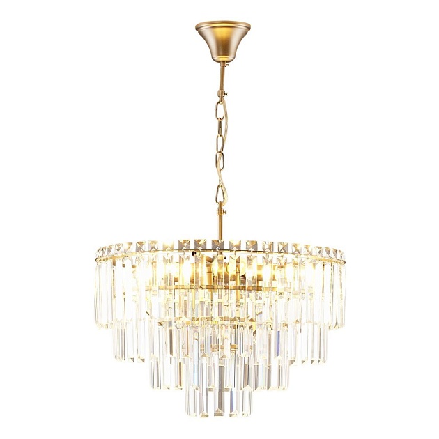 Подвесная люстра Moderli Crystal V10738-9P изображение 1 Подвесная люстра Moderli Crystal V10738-9P Фото № 1