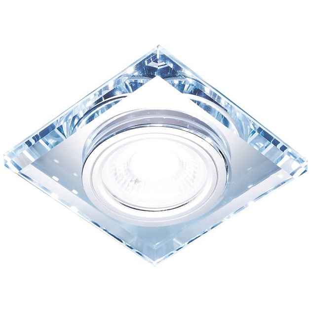 Встраиваемый светодиодный светильник Ambrella light Led S215 CL Фото № 1