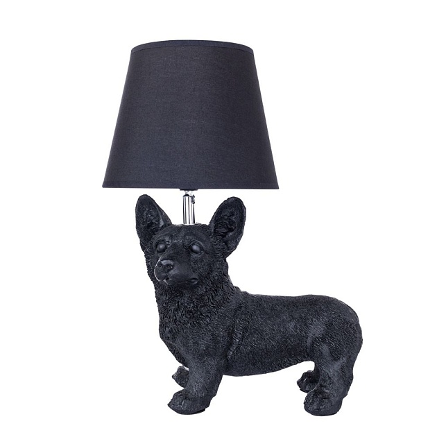 Настольная лампа Arte Lamp Schedar A4008LT-1BK Фото № 1