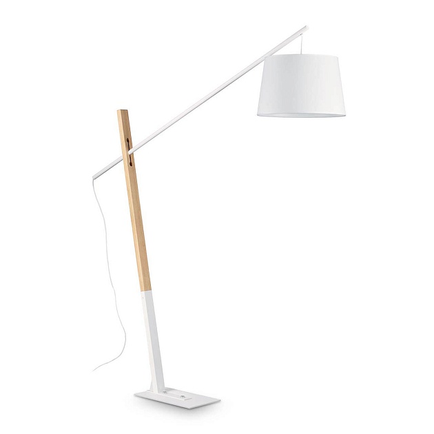 Торшер Ideal Lux Eminent PT1 Bianco 207582 Фото № 1
