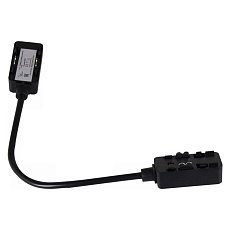 Коннектор угловой Reluce RL 06302 power corner connector BK 2