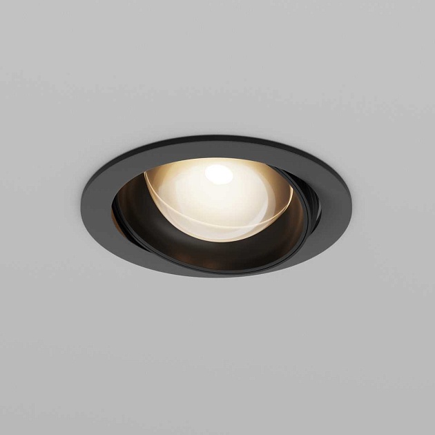 Встраиваемый светильник Maytoni Technical Downlight DL105-12W3K-B Фото № 6