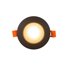 Встраиваемый светильник Denkirs Facet DK3016-BK 4