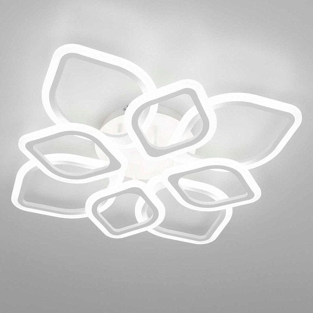 Потолочная светодиодная люстра Citilux Ромби CL236180R Фото № 16