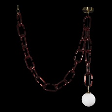 Подвесной светильник Loft IT Chain 10128C Red 2