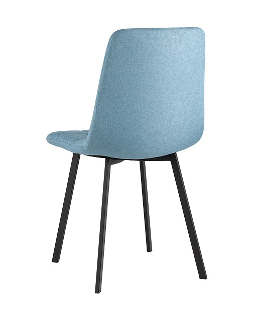 Кухонный стул Stool Group Chilly рогожка голубой OS-2011 1009-8 Фото № 6