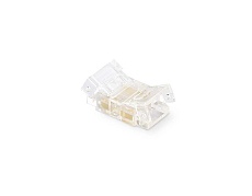 Соединитель прямой AMBRELLA LIGHT ILLUMINATION COB CCT 12/24V для лент 8mm (3 конт.) (10шт. в комплекте) GS6366 3
