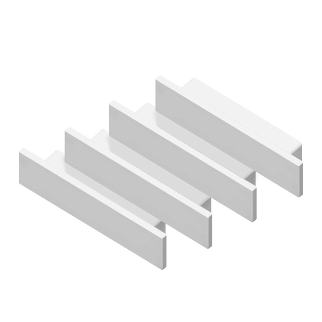 Заглушка Ambrella light Illumination Alum Profile (4шт) GP8450 Фото № 1