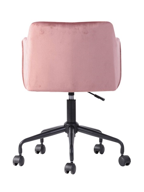 Поворотное кресло Stool Group Jamal розовый JAMAL PINK фото 3