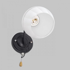 Бра IMEX MD.3314-1-W BK+CH 1