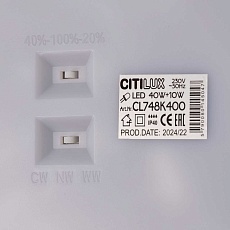 Потолочный светодиодный светильник Citilux Norma CL748K400 1